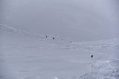 06B Getting A Little Steeper On The Climb From Mount Vinson Base Camp To Low Camp